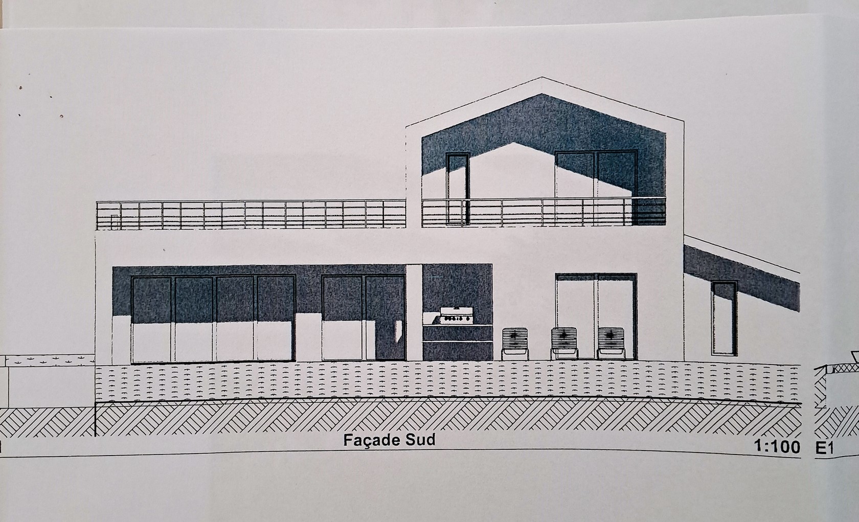 TERRAIN A BATIR 800m2 AVEC PC  à LURI