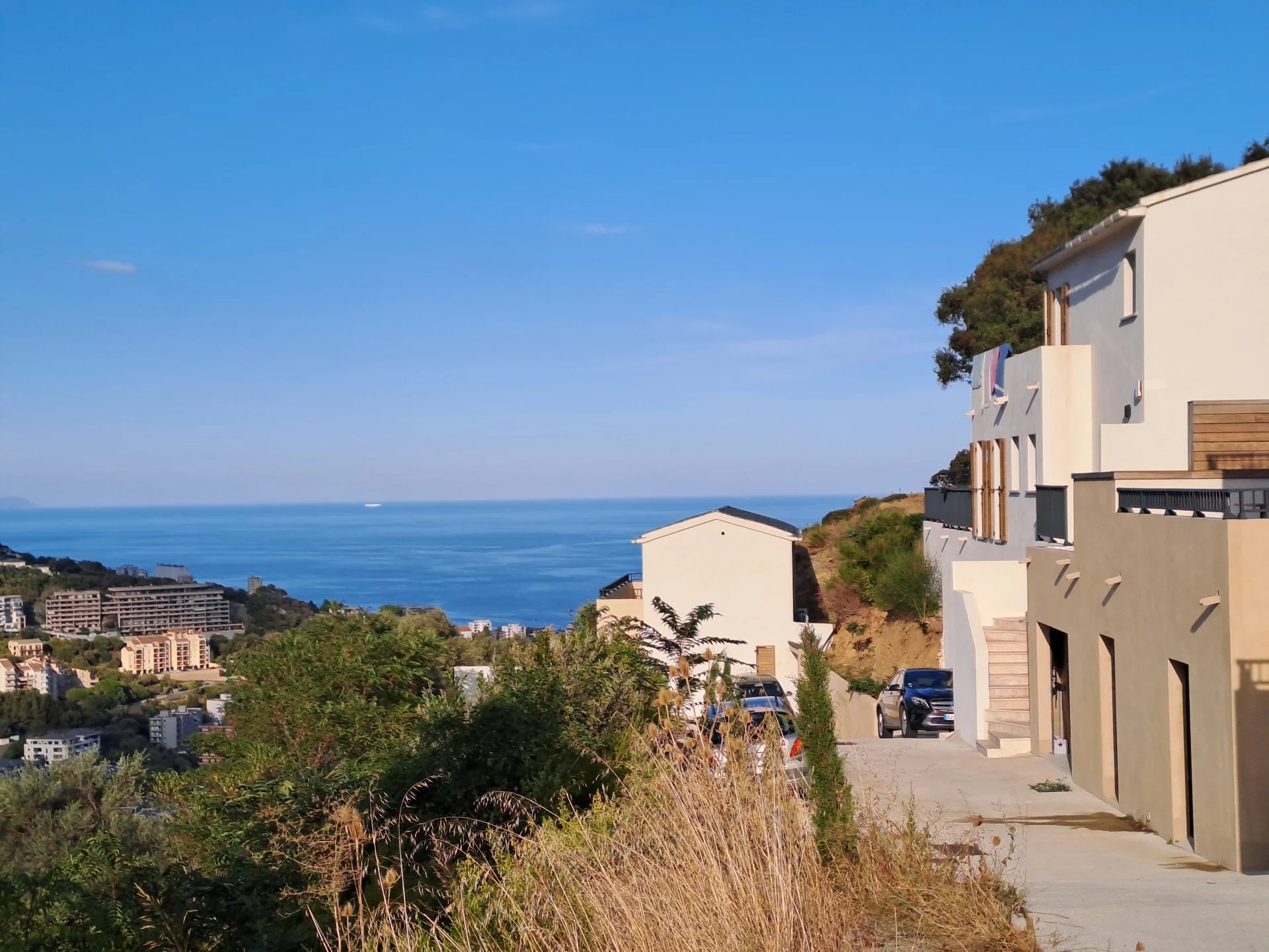 Villa standing hauteurs de Bastia à Bastia Cardo