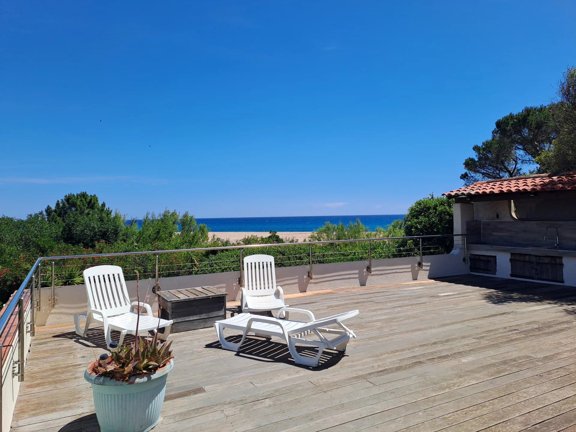 VILLA ENTRE MER ET MAQUIS à SAINTE LUCIE DE PORTO VECCHIO