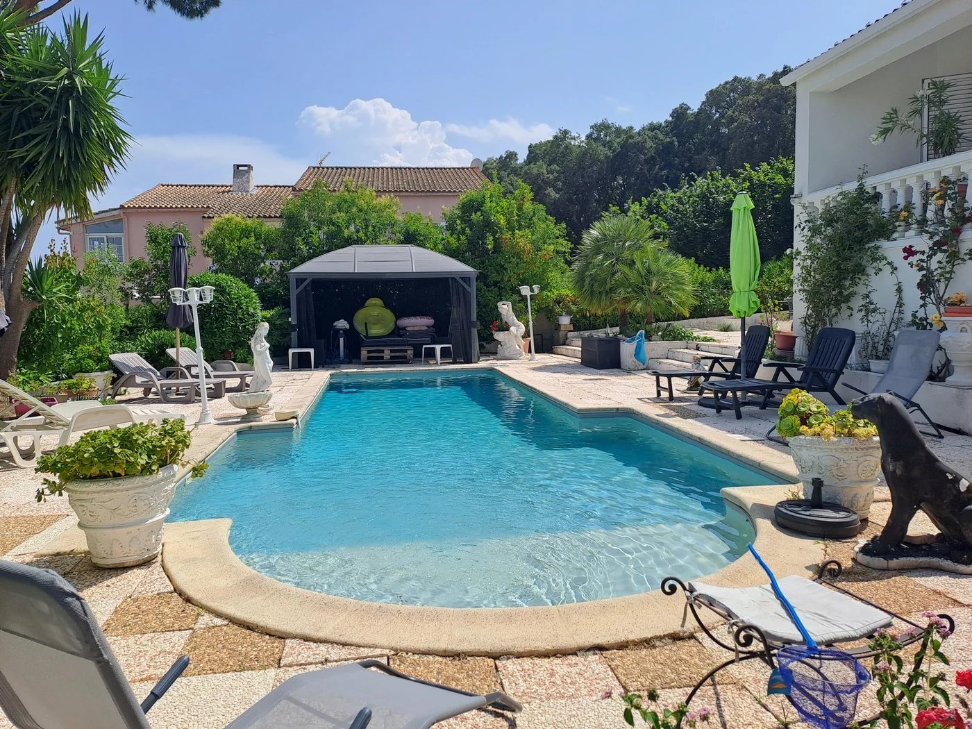 Villa piscine à BIGUGLIA