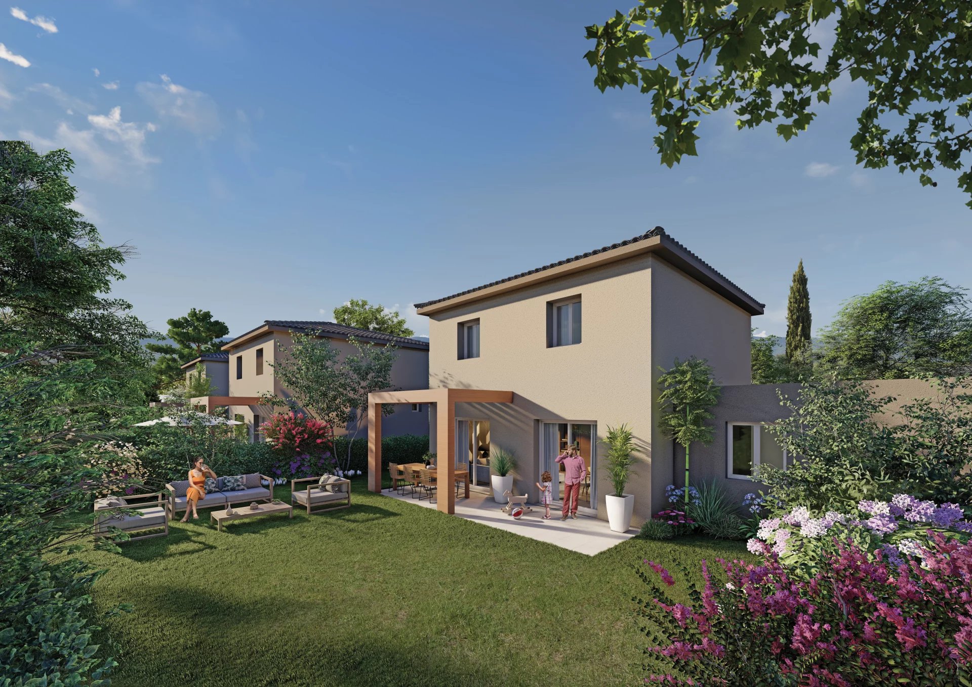 Maison à bâtir à Folelli à Penta di Casinca Folelli