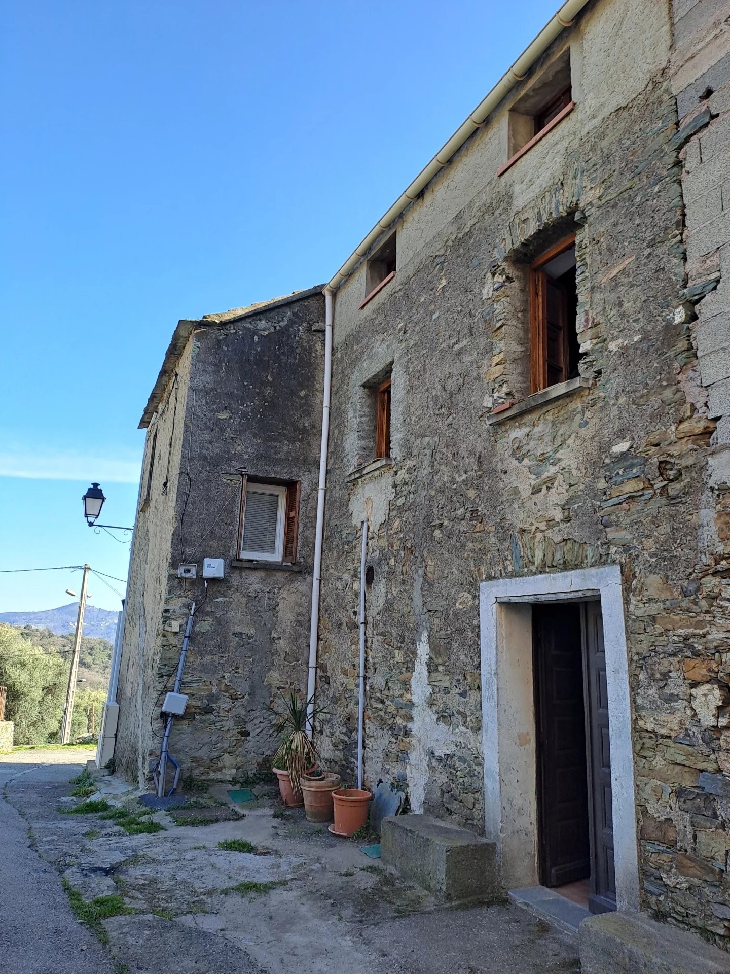 Maison de village à rénover à Volpajola à Volpajola