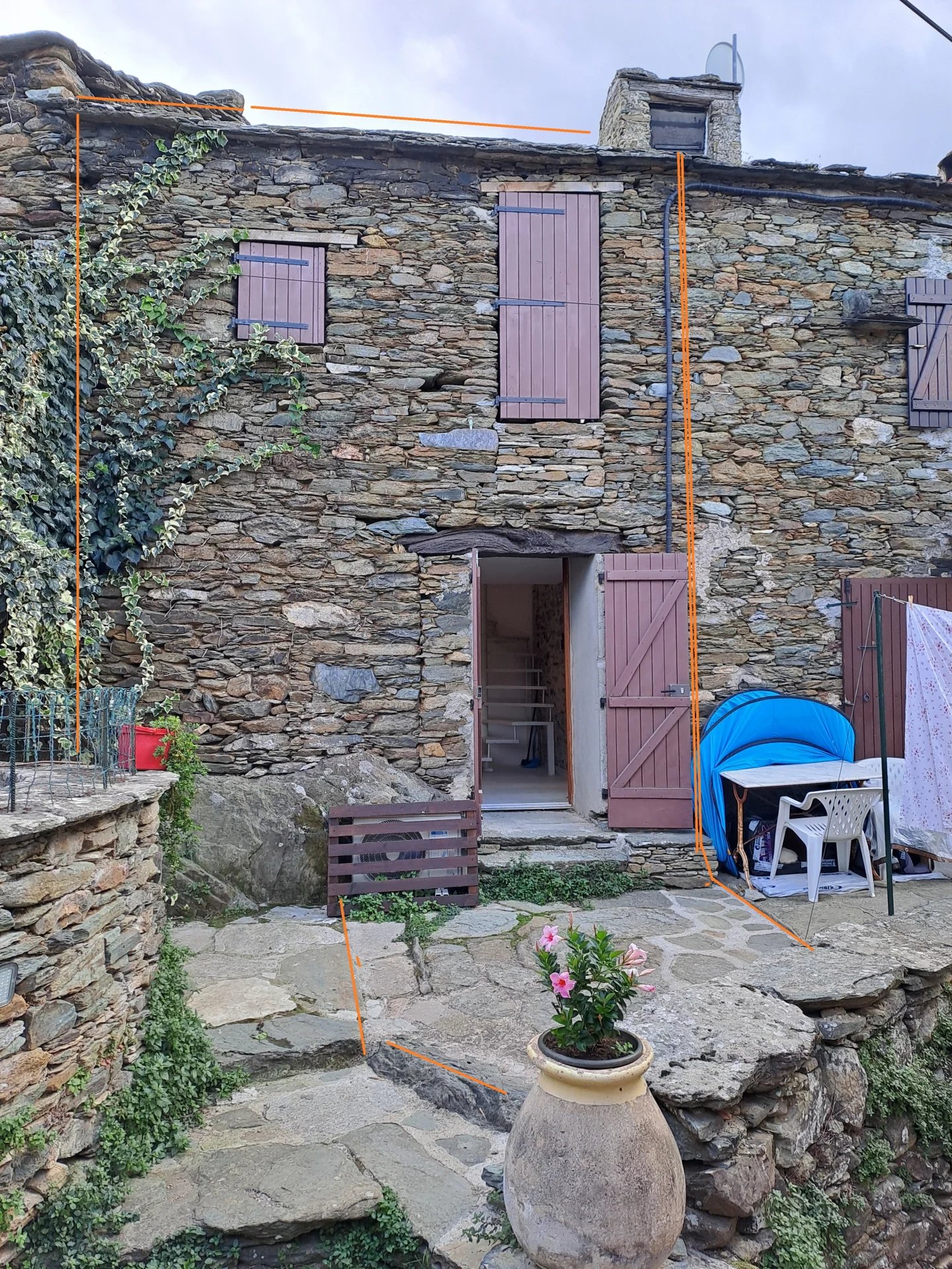 Maisonnette Sisco Cap Corse à SISCO